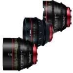 Canon CN-E EF mount prime lens with Peli Case including 14, 50, and 135mm 4K digital cinema lenses (CN-E14mm, CN-E50mm, CN-E135mm) Canon CN-E EF mount prime lens with Peli Case including 14, 50, and 135mm 4K digital cinema lenses (CN-E14mm, CN-E50mm, CN-E135mm)